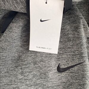 Nike Therma-Fit Charcoal Sweatshirt